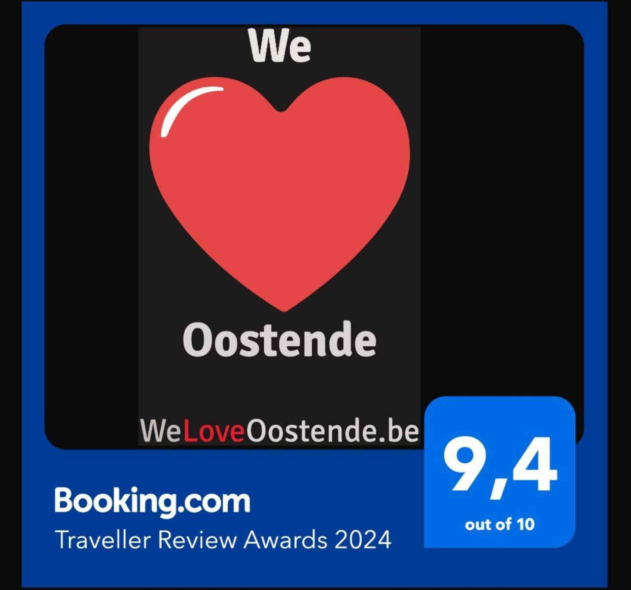 Weloveoostende: Renovated Beachside * Ostend